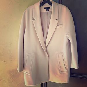 H&M one button blazer